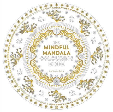 THE MINDFUL MANDALA COLOURING BOOK