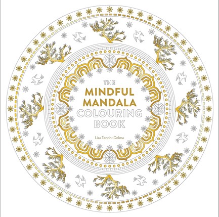 THE MINDFUL MANDALA COLOURING BOOK