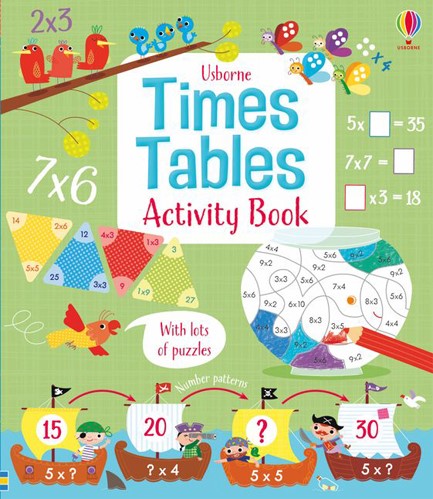 TIME TABLES ACTIVITY BOOK