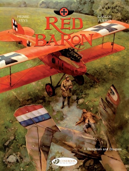 RED BARON 3-DUNGEONS AND DRAGONS