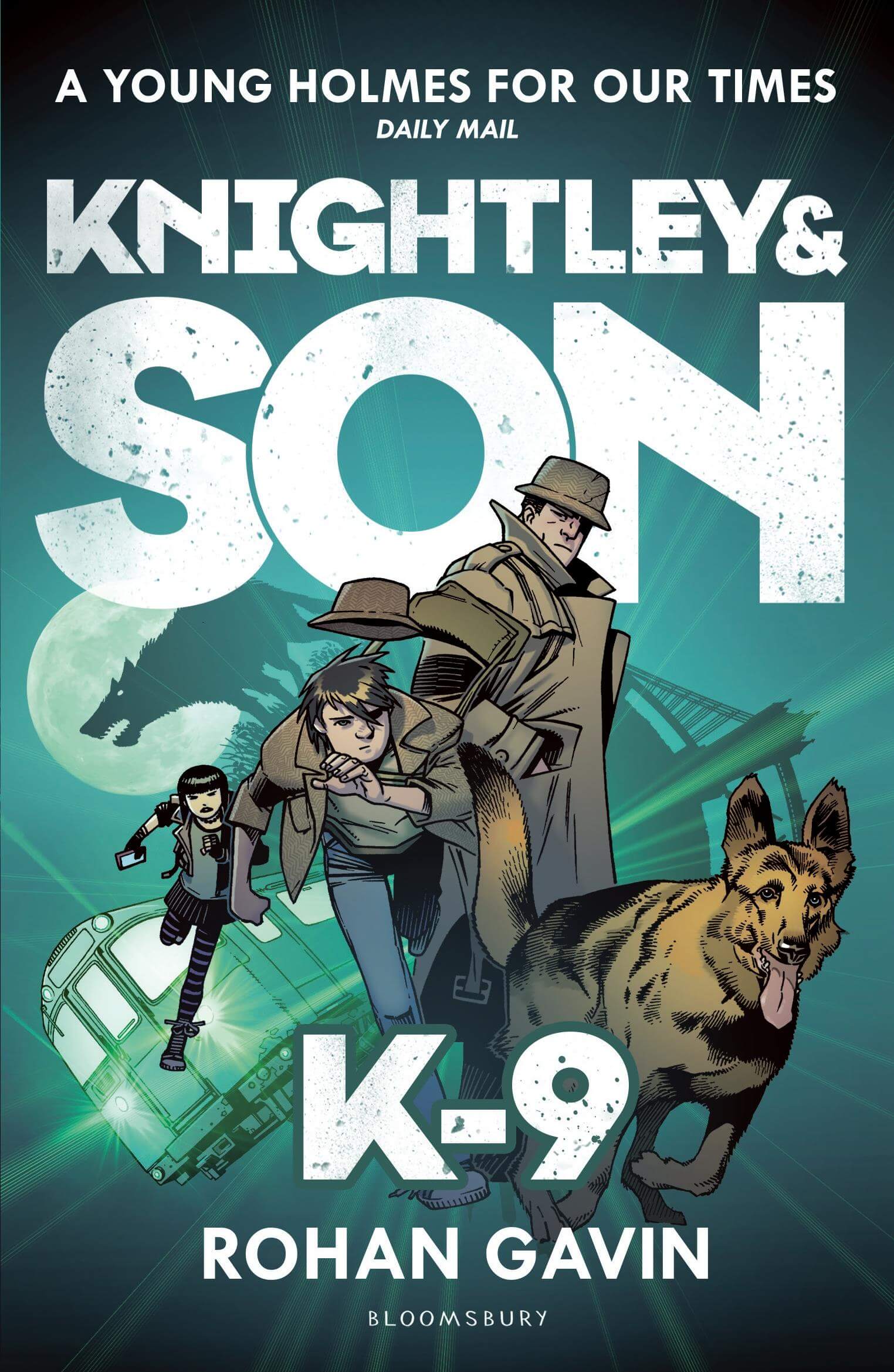 KNIGHTLEY AND SON 2-K-9 PB