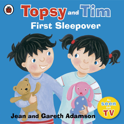 TOPSY AND TIM FIRST SLEEPOVER PB