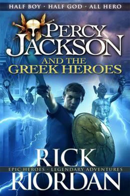 PERCY JACKSON AND THE GREEK HEROES PB