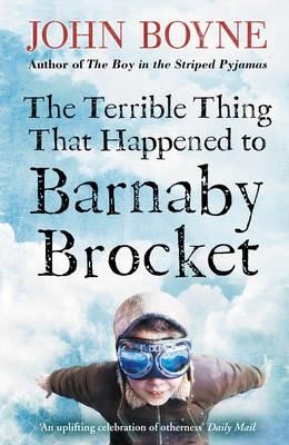 THE TERRIBLE THING THAT HAPPENED TO BARNABY BROCKET PB