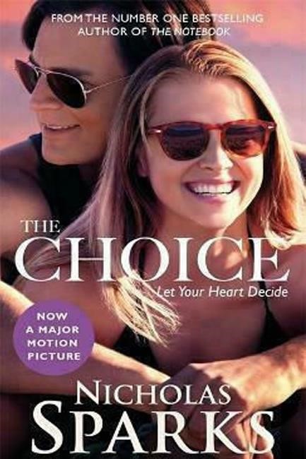 THE CHOICE FILM TIE-IN PB