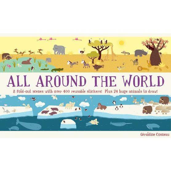 ANIMAL KINGDOM-ALL AROUND THE WORLD HB