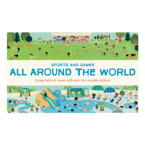 SPORTS AND GAMES-ALL AROUND THE WORLD HB