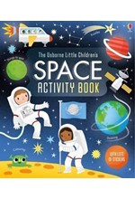THE USBORNE LITTLE CHILDREN'S SPACE ACTIVITY BOOK
