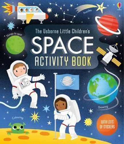 THE USBORNE LITTLE CHILDREN'S SPACE ACTIVITY BOOK