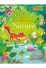 FIRST STICKER BOOK-NATURE PB