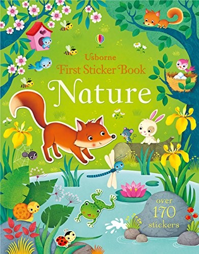 FIRST STICKER BOOK-NATURE PB