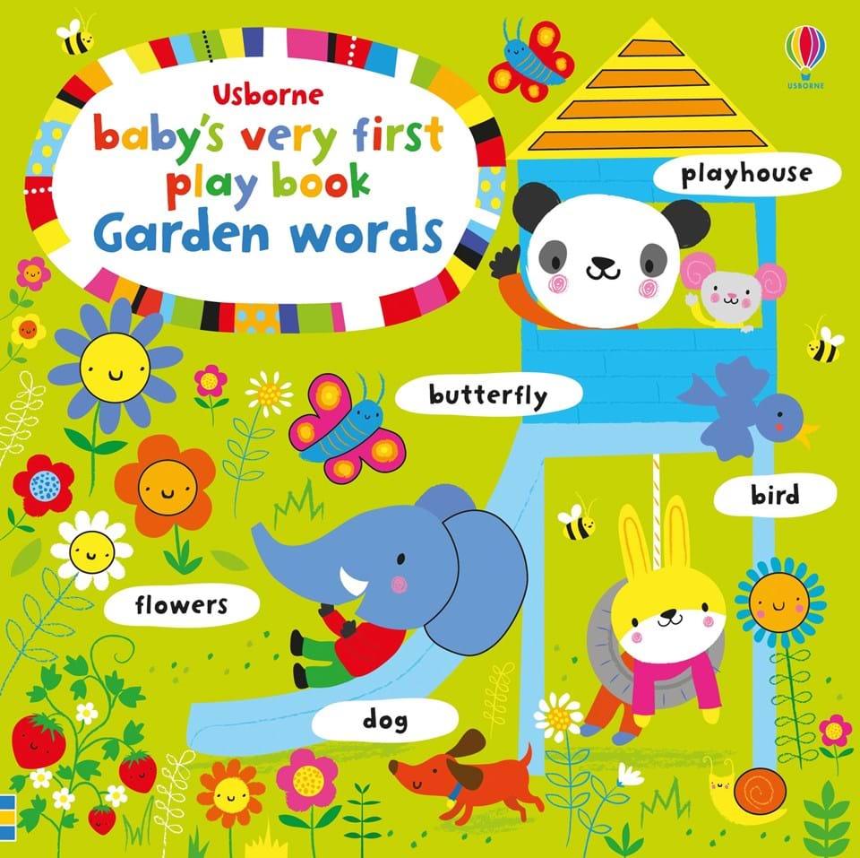 BABY'S VERY FIRST PLAY BOOK GARDEN WORDS