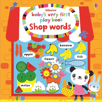 USBORNE BABY'S VERY FIRST WORD BOOK-SHOPS ΒΒ