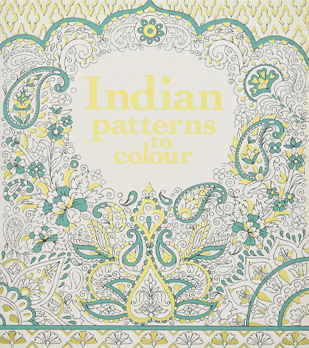 INDIAN PATTERNS TO COLOUR PB