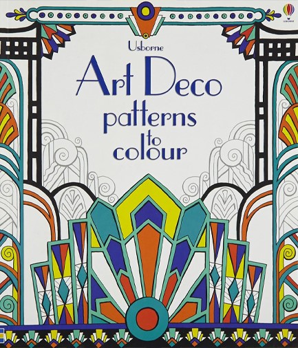 ART DECO PATTERNS TO COLOUR PB