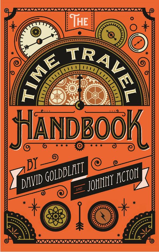 THE TIME TRAVEL HANDBOOK HB