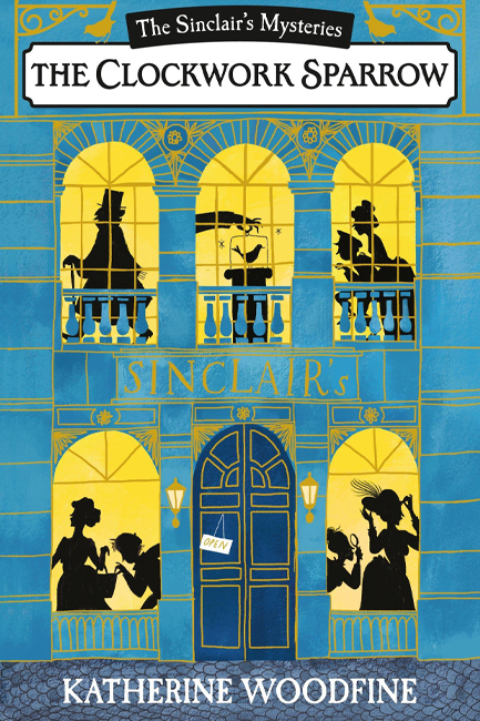 THE MYSTERY OF THE CLOCKWORK SPARROW