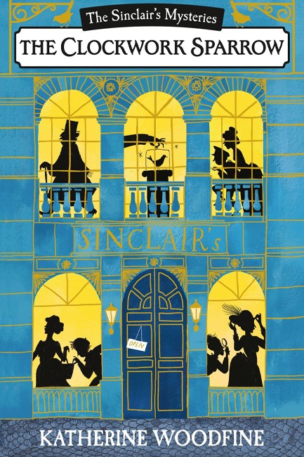 THE MYSTERY OF THE CLOCKWORK SPARROW