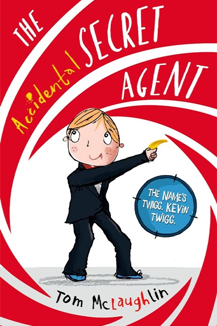 THE ACCIDENTAL SECRET AGENT PB