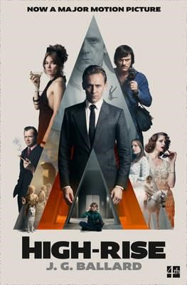 HIGH RISE FILM TIE-IN PB