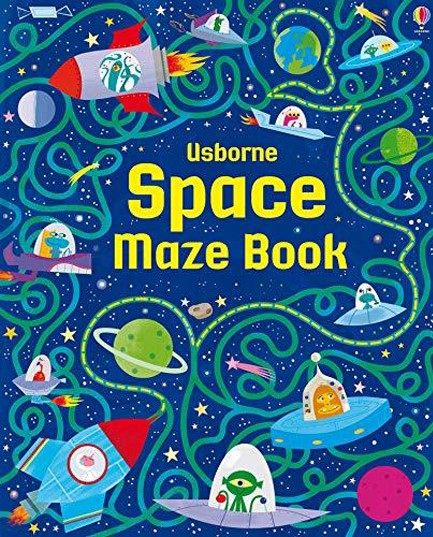 SPACE MAZE BOOK