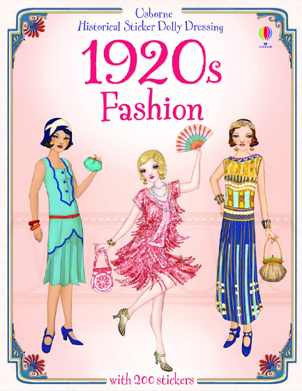 HISTORICAL STICKER DOLLY DRESSING: 1920S FASHION