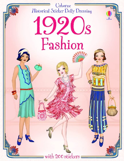 HISTORICAL STICKER DOLLY DRESSING: 1920S FASHION