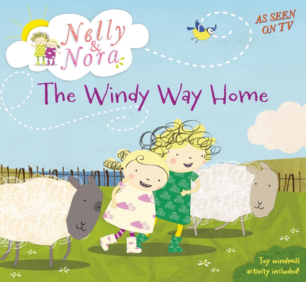 NELLY AND NORA-THE WINDY WAY HOME PB