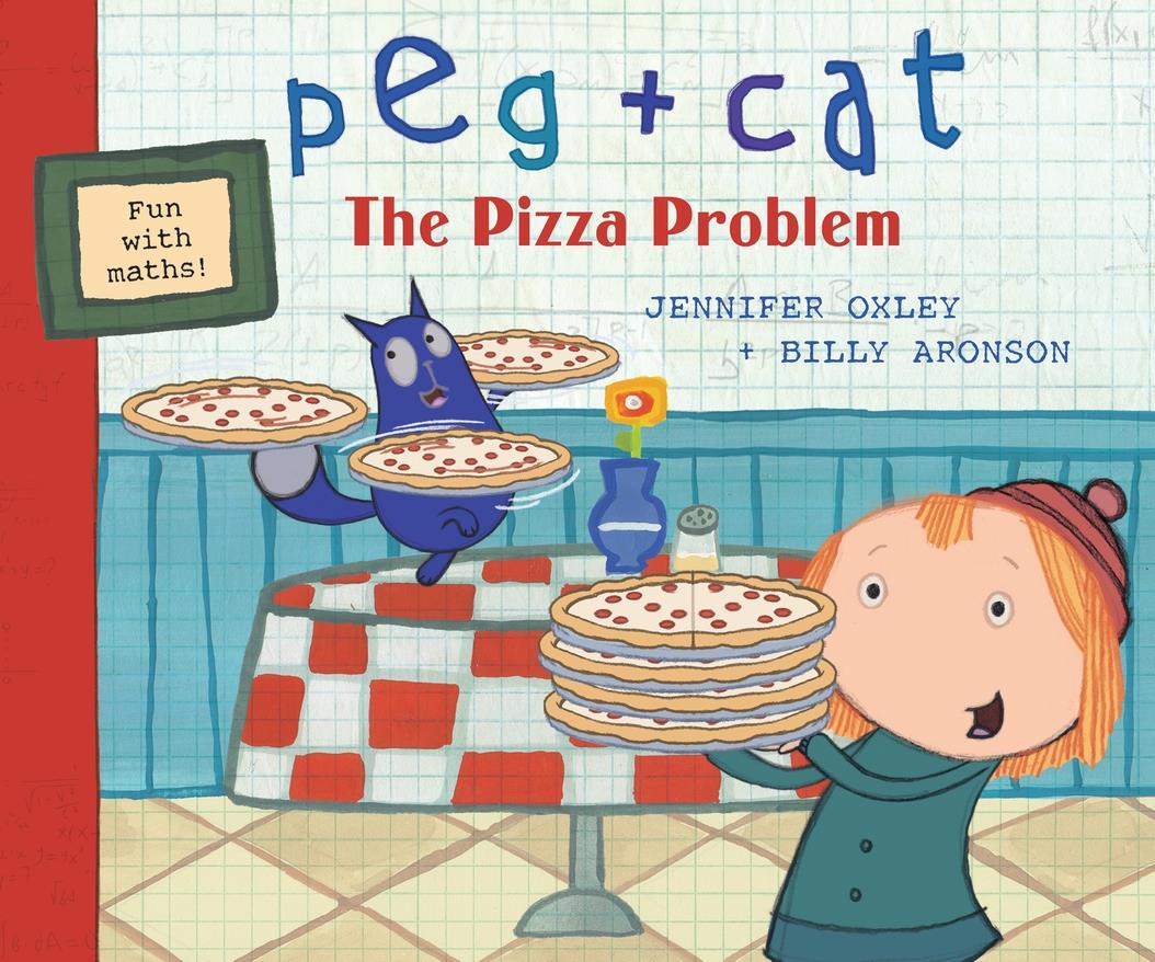 PEG AND CAT-THE PIZZA PROBLEM HB