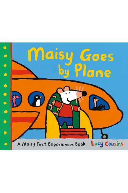 MAISY GOES BY PLANE PB