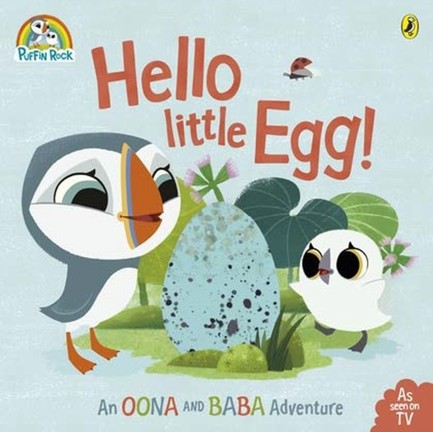 PUFFIN ROCK HELLO LITTLE EGG