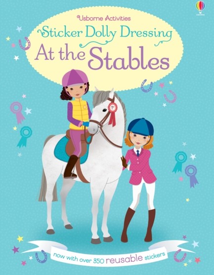 AT THE STABLES-STICKER DOLLY DRESSING PB