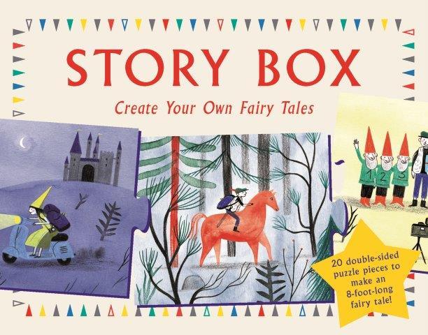 STORY BOX-CREATE YOUR OWN FAIRY TALES