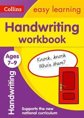 COLLINS EASY LEARNING HANDWRITING WORKBOOK  FOR AGE 7-9