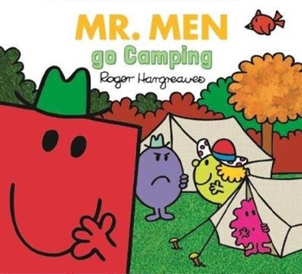 MR.MEN GO CAMPING  PB