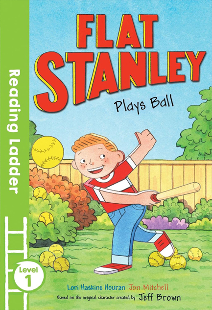 READING LADDER L1-FLAT STANLEY PLAYS BALL