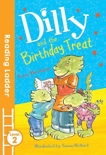 READING LADDER L2-DILLY AND THE BIRTHDAY TREAT