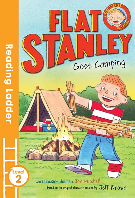 READING LADDER L2-FLAT STANLEY GOES CAMPING