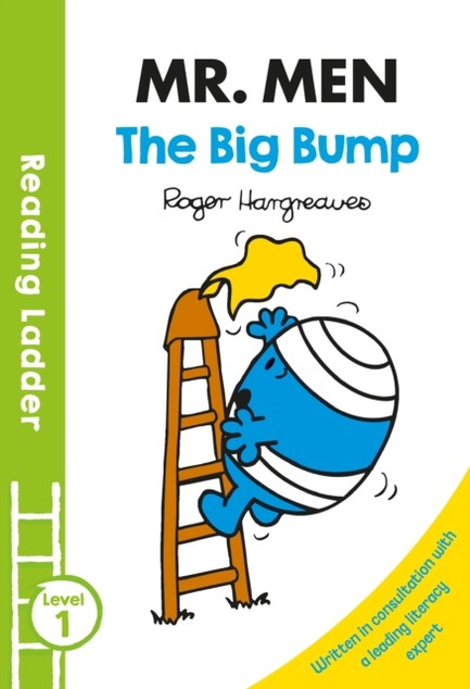 READING LADDER L1-MR.MEN THE BIG BUMP