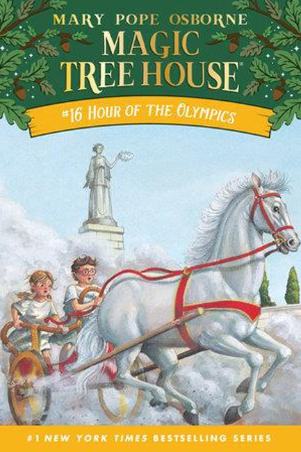 MAGIC TREE HOUSE 16-OLYMPIC CHALLENGE PB