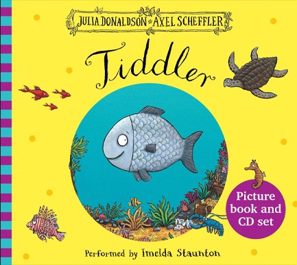 TIDDLER+CD PB