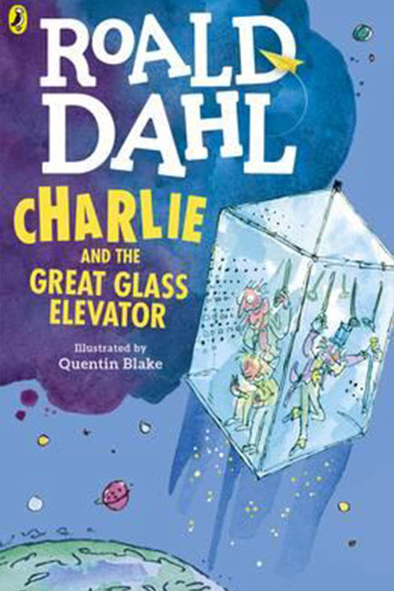 CHARLIE AND THE GREAT GLASS ELEVATOR PB