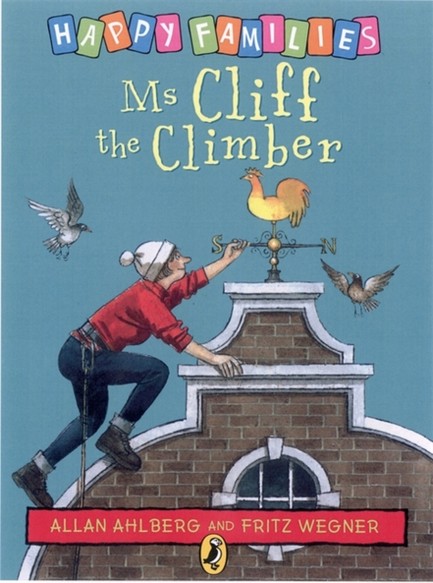 HAPPY FAMILIES-MS CLIFF THE CLIMBER
