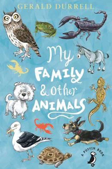 MY FAMILY AND OTHER ANIMALS PB