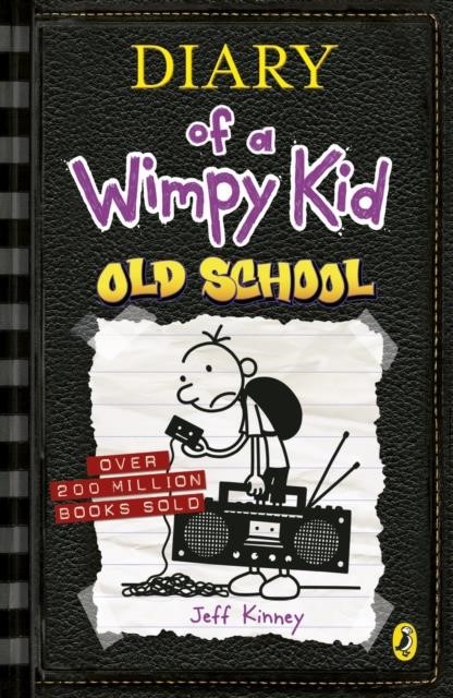 DIARY OF A WIMPY KID 10-OLD SCHOOL