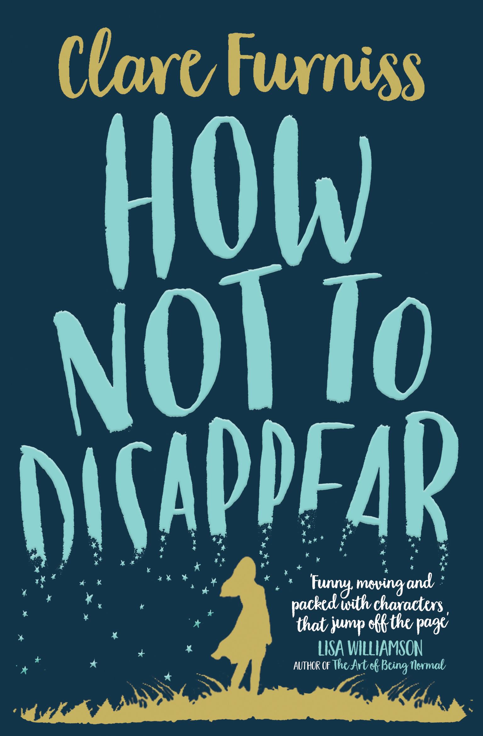HOW NOT TO DISAPPEAR PB