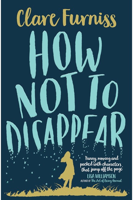 HOW NOT TO DISAPPEAR PB
