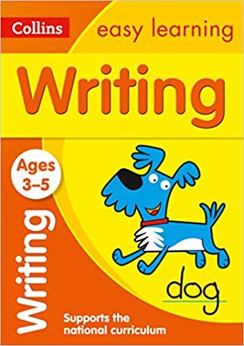 COLLINS EASY LEARNING WRITING FOR AGE 3-5
