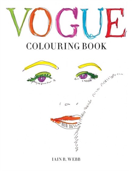 VOGUE COLOURING BOOK