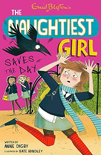 THE NAUGHTIEST GIRL SAVES THE DAY-BOOK 7 PB